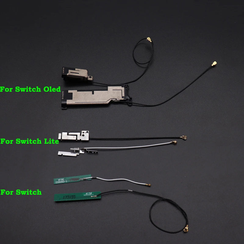 1 pair WiFi Wireless Antenna Repair Parts For Switch for NS Lite Oled Host Antenna Long / Short Version