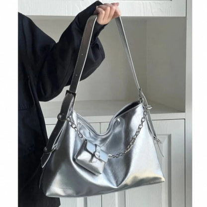 Faionable Women's Tote Bag Underarm Bag Large Capaci Versatile Single oulder Buet Bag Sli 2026 New Arrival Handbags For Women