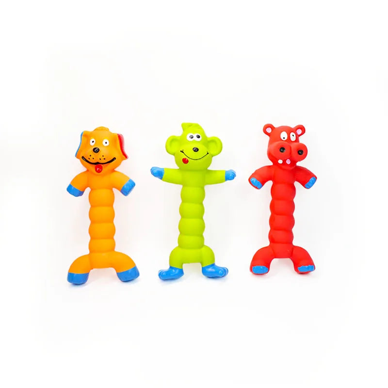 Latex pet toy,dog chew molar toy,squeaky interactive toy,puzzle toy for puppy cat