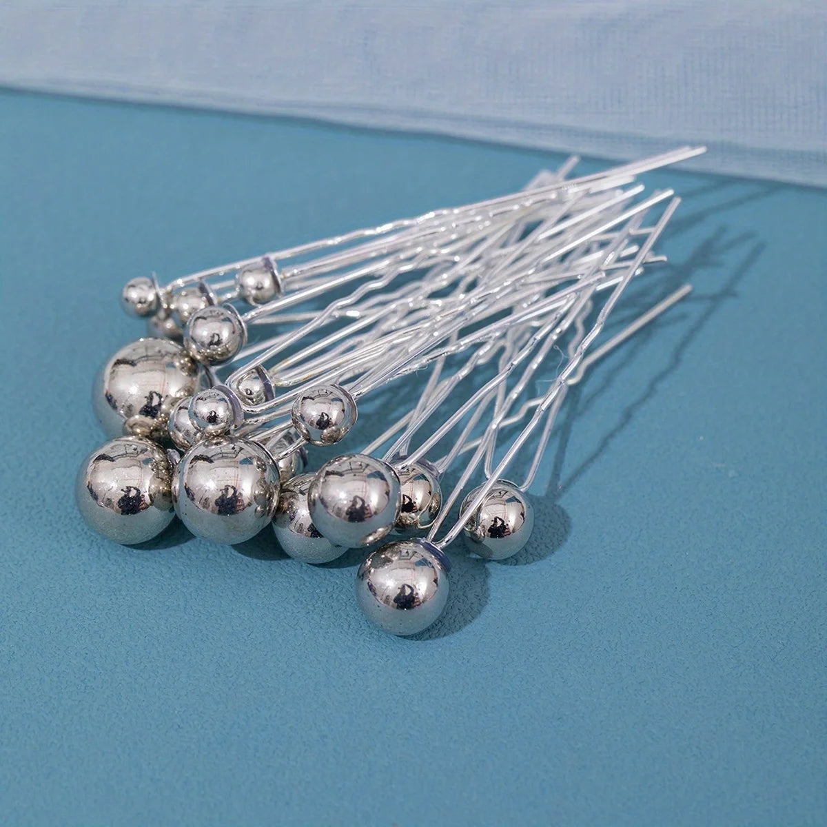 18Pcs Pearl Hair Pin Clips For Women Bride Wedding Hair Accessories Barrettes Head Jewelry Headpiece