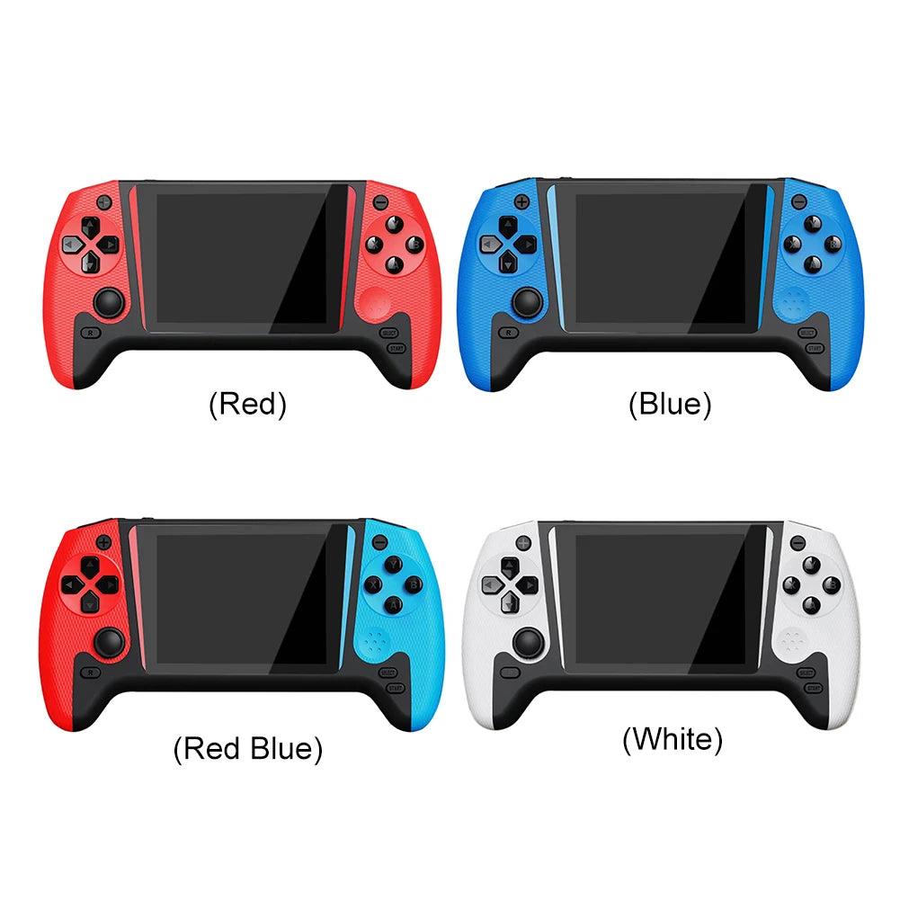 Gaming Console 3.5inch LCD Screen Built-in 500 Games Portable Game Console Video Game Console for Kids Adults for Single Player