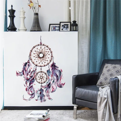Wall stickers for home decoration, living room, kids rooms, affixed with decorative wall window, mobile creative wall decor