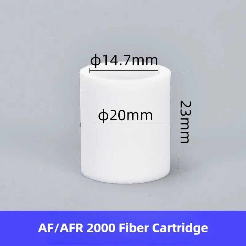 HEBAI AFR BF BFR GFR AW AF 2000 3000 4000 5000 Pneumatic Air Filter Element Copper Cartridge Fiber Filter Element Air Treatment