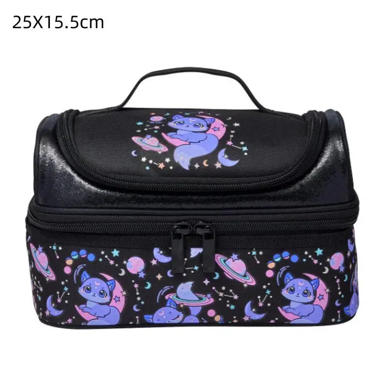 Backpack For Primary And Secondary School Students Large Capacity And High Aesthetic Backpack Backpack Outdoor Leisure Bag