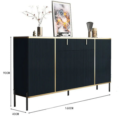 Fashion Modern  Cabinets Living Room Storage Modern Open Space Saving Display Cabinet Trendy Big Vitrina Home Furniture
