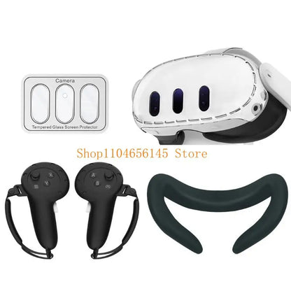 5asd Must Have Accessories for VR Headset Cover Enjoy an Improved Gaming Experience Stay Comfortable for VR Enthusiasts