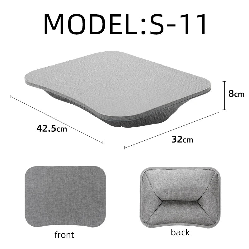 MUMUCC Study Table Bed Desk Student Dormitory Bedroom Laptop Desk Pillow Small Table Applicable To Students Etc