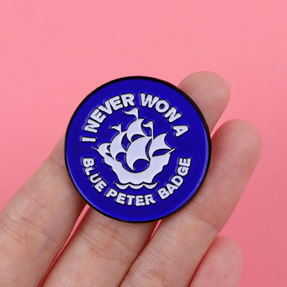 Jesus Heals Enamel Pin Cartoon Fox Brooch For Coat Funny Quote Series Brooches Fashion Lapel Badges Jewelry Gift for Friends