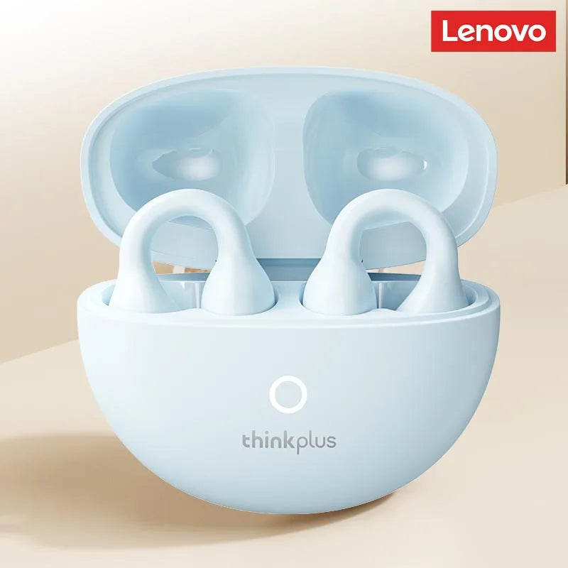 Original Lenovo LP25 Wireless Bluetooth V5.4 Earphones ENC Noise Reduction For HD Calls Headphones Deep Bass Sound Music Earbuds