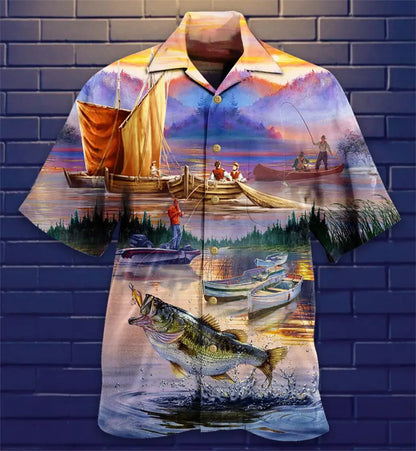 Cuba Shirts Men Women Fashion Hawaiian Casual Beach Blouse Men's Clothing Mens Vocation Lapel Floral