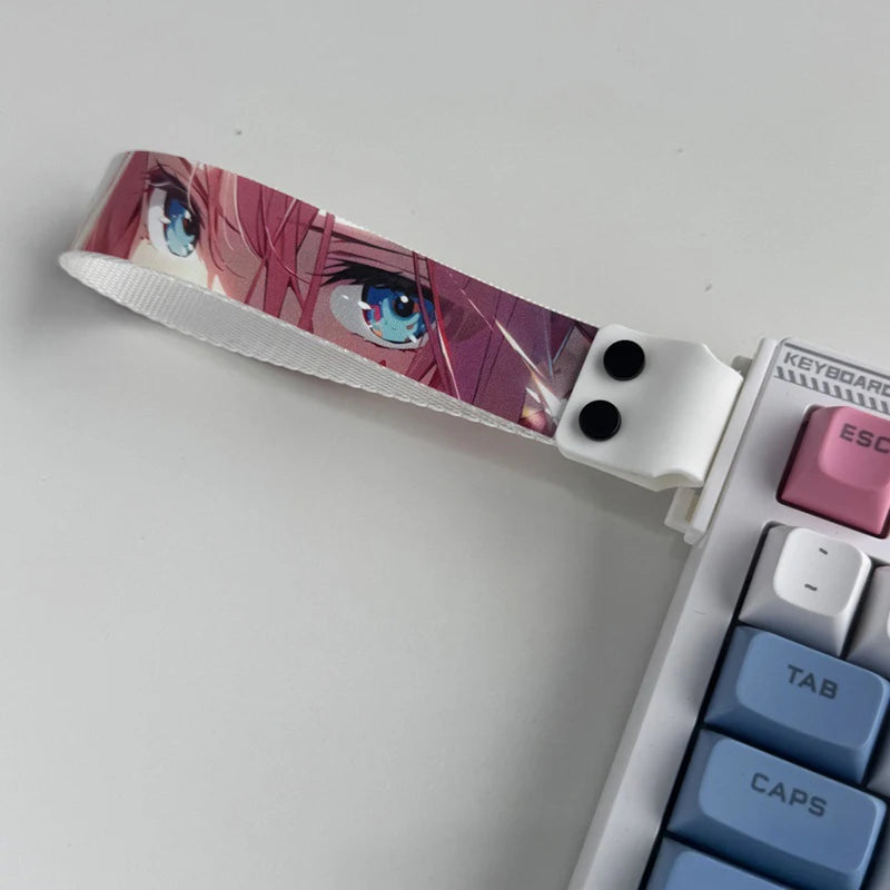 Fashion Keyboard Ribbon Mechanical Keyboard Strap Universal Personalized Anime Keyboard Ribbon Keyboard Decor Accessories