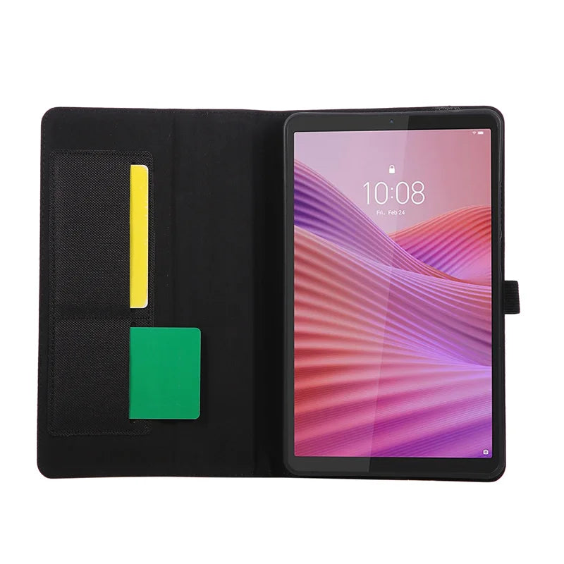 Funda For Lenovo Tab One 8.7 Case Soft Fabric Flip Stand Tablet Shell For Lenovo Tab One / Lenovo Tab K9 Case tb305fu tb305xu