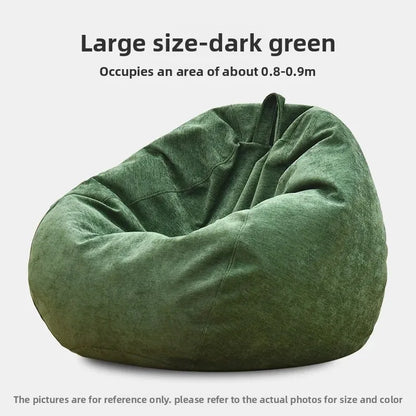 Living Room Decor Bean Bag Sofas European Lounge Home Bedroom Bean Bag Sofas Comfy Corner Puff Con Relleno Recamera Furniture