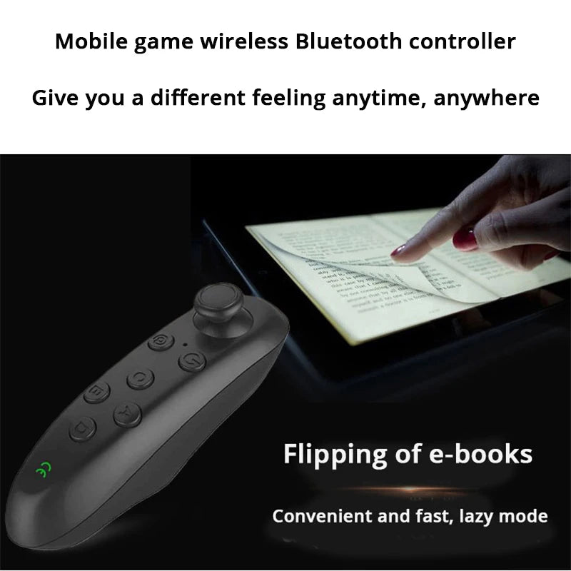 Remote Control Mobile Phone VR Glasses Wireless Android Smart Phone Gamepad Remote E Book Page Turning Lever