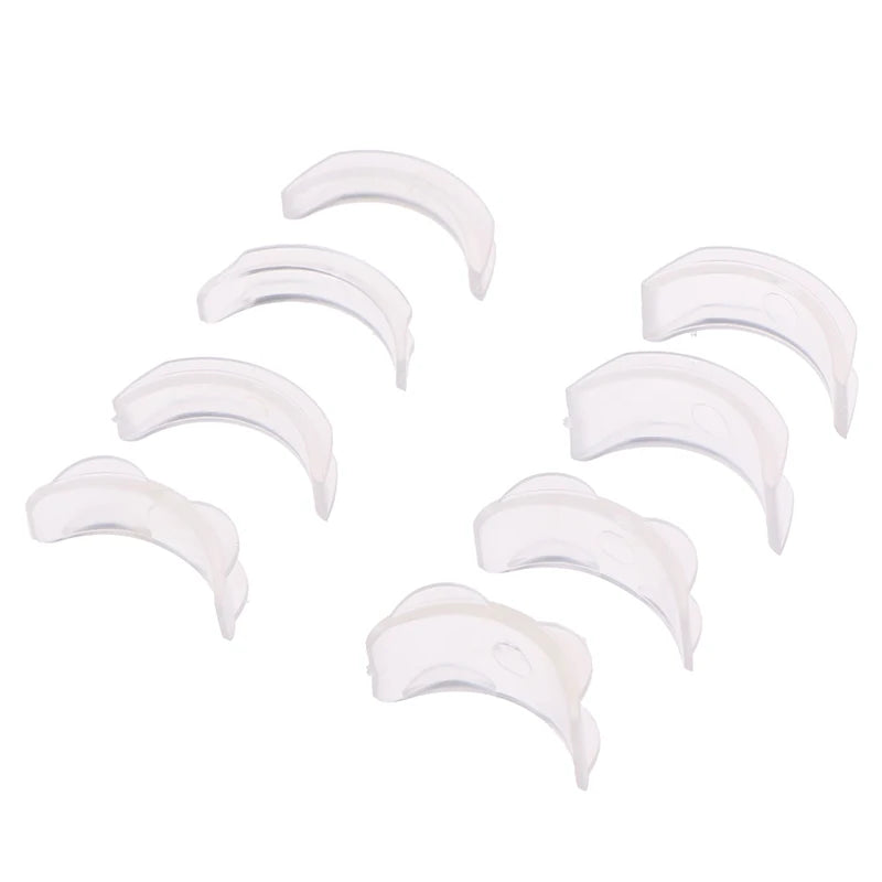 8pcs Silicone Invisible Ring Size Adjuster For Your Ring Tighten Reducer Ring Sizer Spacer Rings Guard