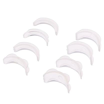 8pcs Silicone Invisible Ring Size Adjuster For Your Ring Tighten Reducer Ring Sizer Spacer Rings Guard