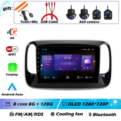 Car Radio Carplay For GAC Trumpchi GS3 GE3 2017-2021 Navigation GPS Android Auto Player Screen 4G Wifi No 2din DvD