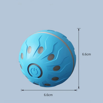 Pet Play Toy Ball, Electric Dog Ball, USB Rechargeable Dog Interactive Toy, Good Companion for Dogs