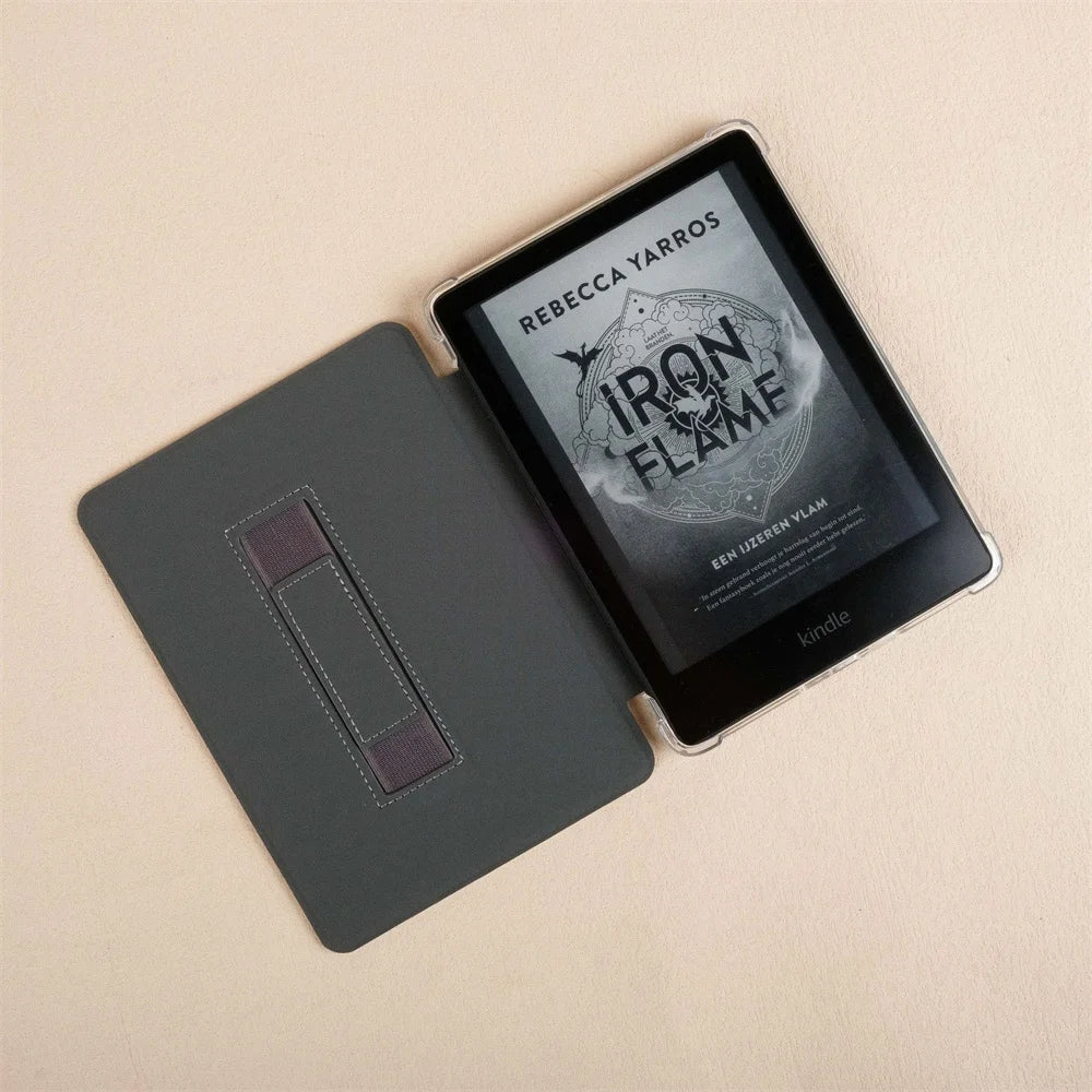 Personalized Case for Kindle 11th Generation 2024 2022 Release Customise Cover Funda Transparent Back with Hand Strap