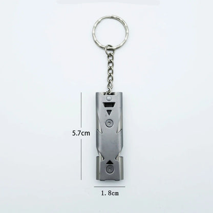 Dog Training Whistle Stop Barking Device Training Flute Control Tool Puppy Train Keychain Pet Supplies High Frequency