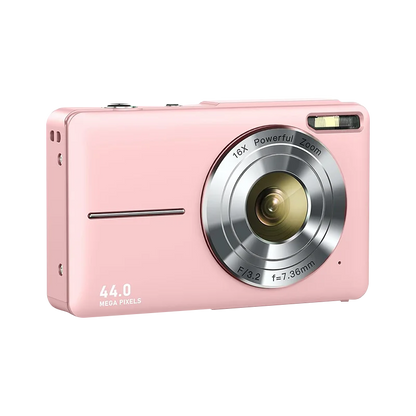 Digital Camera FHD 1080P 44MP High Quality Images & Videos Vlogging HD Compact Cameras For Family Picnic Gifts
