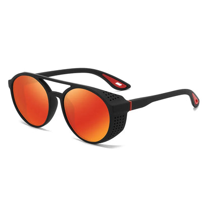 Polarized Sunglasses Sun Glasses with Side Shields UV400 Protection Mirrored Lens Outdoor Sport Driving Fishing Cycling Glasses