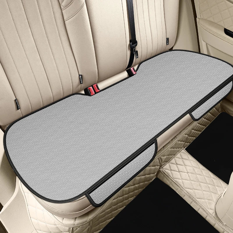 Car Seat Cushion Breathable Ice Silk Anti-Slip Car Seat Cover Set Four Seasons Universal Car Seat Cover Car Interior Accessories