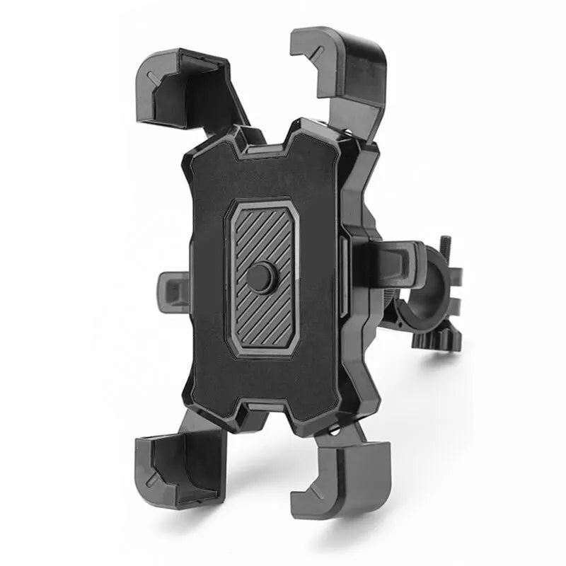 Bike Phone Holder 360° Rotatable Universal Bicycle Motorcycle Phone Holder for Mobile Phone Stand Shockproof Bracket GPS Clip