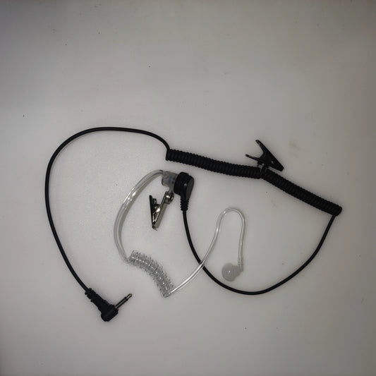 Air Tube Listen Only Earpieces with 3.5mm Plug for Walkie Talkie/Two Way Radio In Ear Stereo Wired Earphone For MP3 Smartphones
