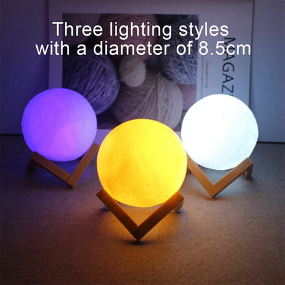 LED-Buchlampe mit Mondlicht und Galaxienlicht, Mond-Nachtlicht, Geschenkidee für Mädchen und Jungen zum Kindergeburtstag, Schlafzimmerdekoration, Innenbeleuchtung
