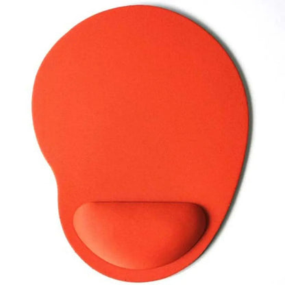 Ergonomic Wrist Rest Mouse Pad Comfortable Wrist Support Non Slip Mice Mat Soft Mousepad For PC Laptop Computer