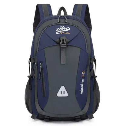 Large Capacity Backpack Comfortable Men'S Backpack Double-Shoulder Backpack Ergonomic Business Computer Bag For Mountaineering