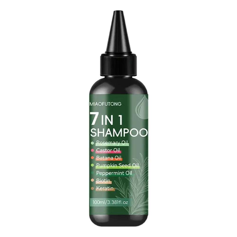 Hair Growth Shampoo,Strengthening Shampoo,nourishing,repair Damaged Hair,deep Cleansing And Reducing Breakage Hair Care Shampoo