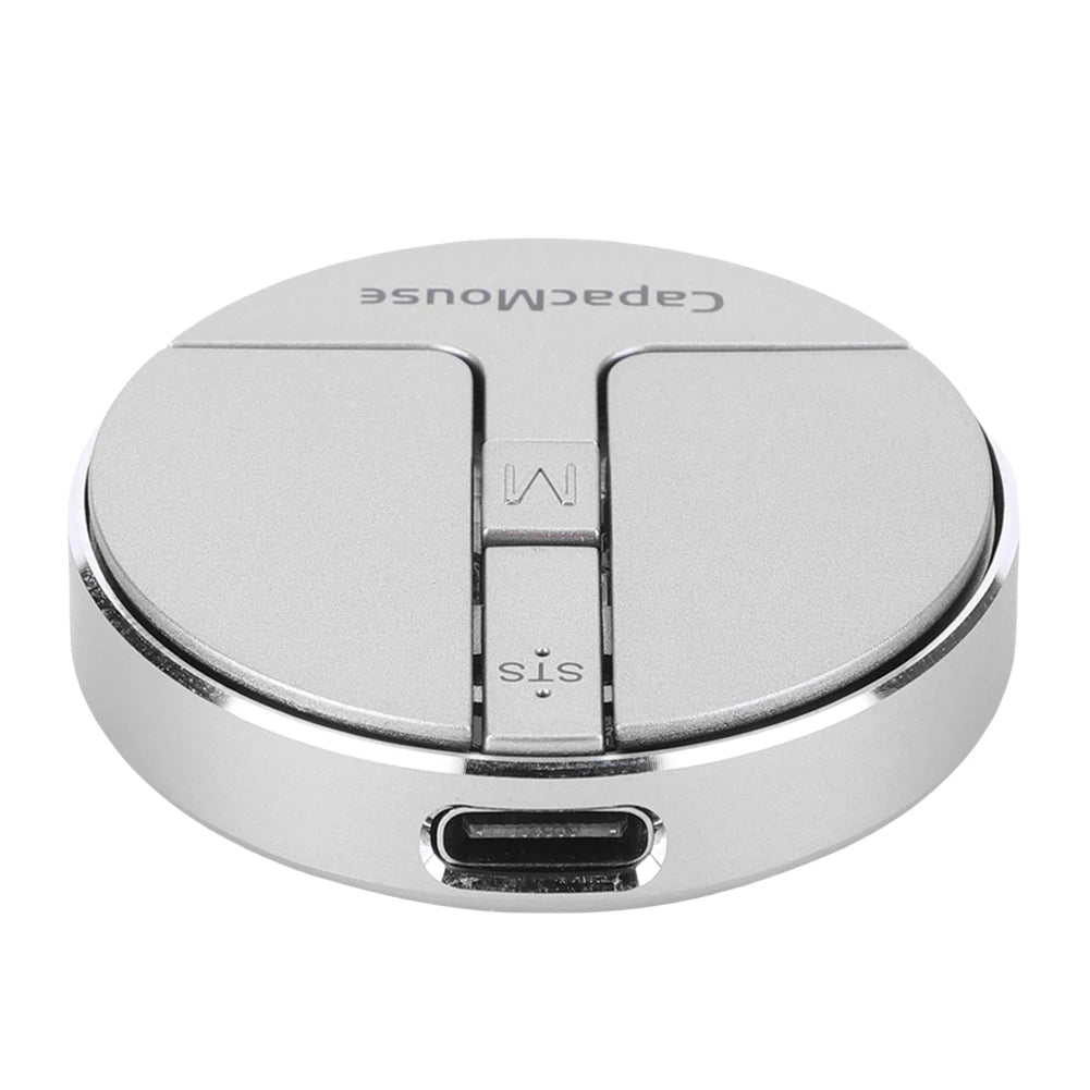 3 Mode BT 5.2/2.4G/USB Computer Mouse 3 Adjustable DPI Wireless Mice Rechargeable Mini Capacitive Mouse With USB Receiver For PC