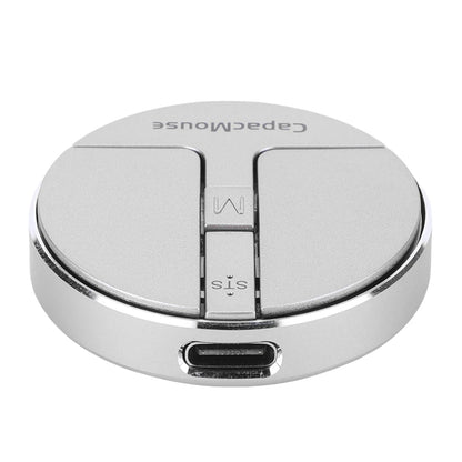 3 Mode BT 5.2/2.4G/USB Computer Mouse 3 Adjustable DPI Wireless Mice Rechargeable Mini Capacitive Mouse With USB Receiver For PC