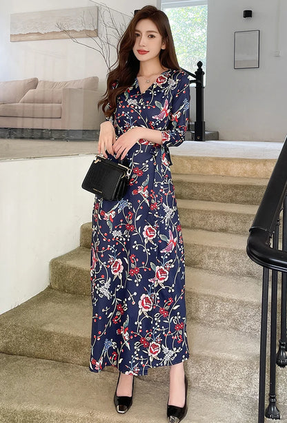 ZAROY Women Wrap Long Dress Summer Sexy V Neck Side Split Party Club Dress Chic Streetwear Elegant Evening Slim Beach Vestidos