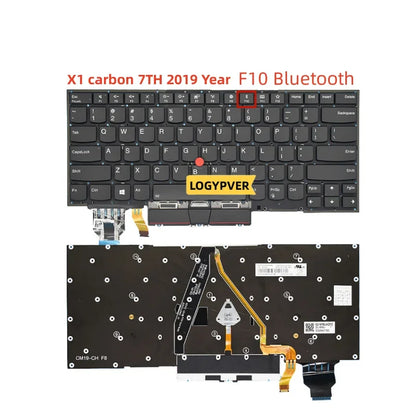 Laptop Keyboard For Lenovo Thinkpad X1 Carbon X1C 3RD 2ND 3TH 4TH 5TH 6TH 7TH 8TH 2013 2014 2015 2016 2017 2018 2019 2020 Year