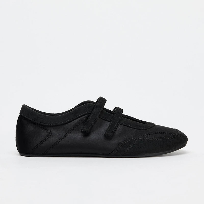 Women Flats Summer 2025 Trend Shallow Loafers Mary Jane Ballet Shoes Women Casual Comfort Dress Sneakers Women Zapatos De Mujer