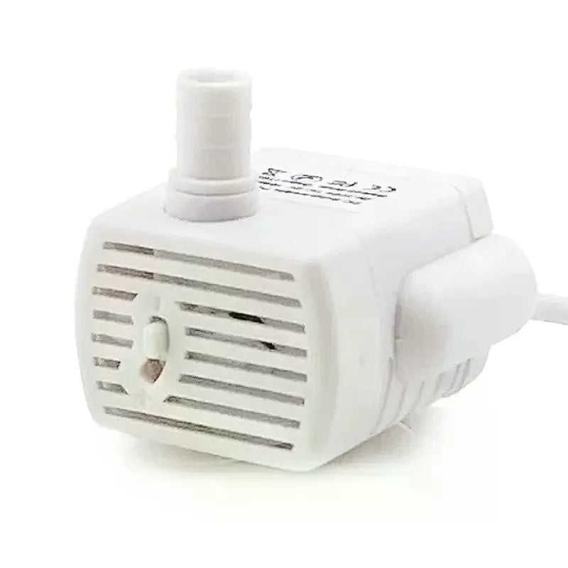 Pet Cat Water Pump Fountain Anti-dry Burning Motor Replacement For Cat Flowers Drinking Bowl Water Dispenser Pet Products