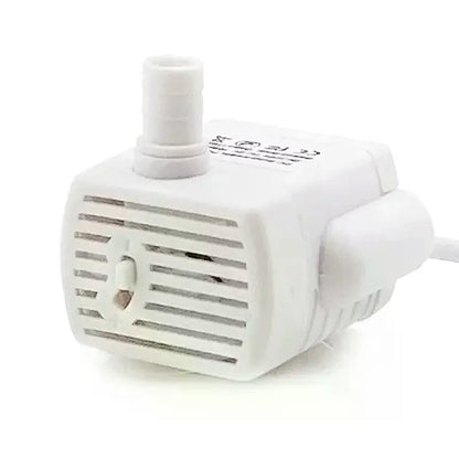 Pet Cat Water Pump Fountain Anti-dry Burning Motor Replacement For Cat Flowers Drinking Bowl Water Dispenser Pet Products