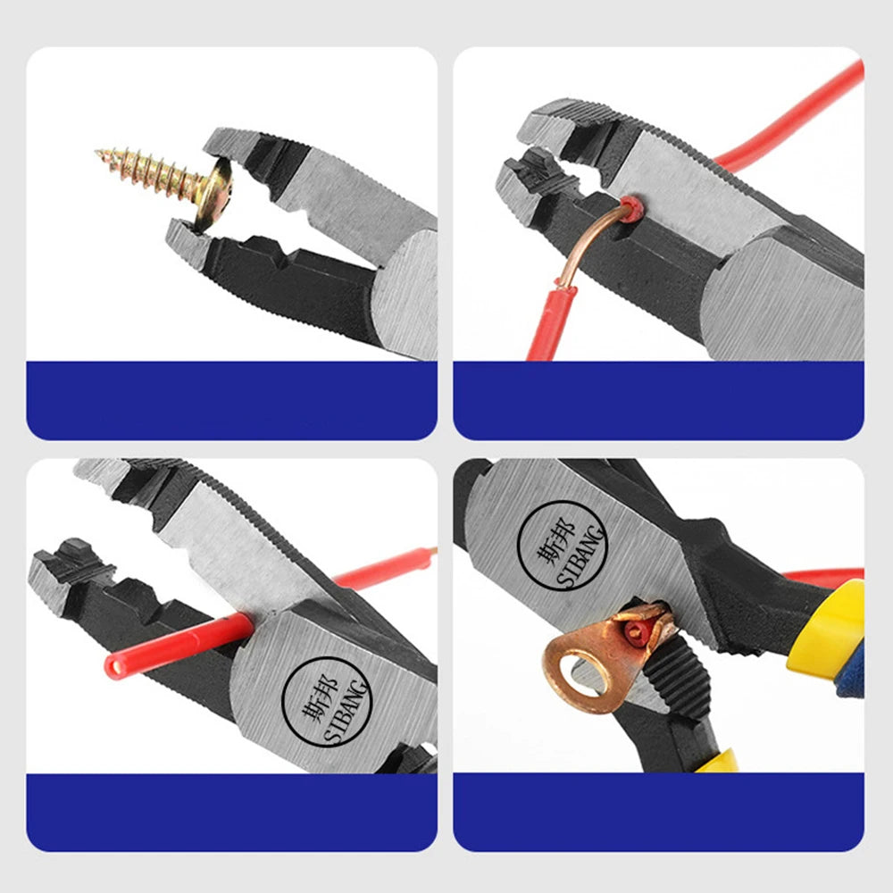 Screw Removal Pliers Extracts Stripped Broken Screws Multifunction NonSlip Gripping Extractor for Extracting Damaged Stuck Screw