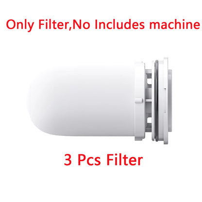 NEW MIJIA Faucet Water Purifier 2 Household Kitchen Tap Visible Water Filter Activated Carbon Percolator System -CN