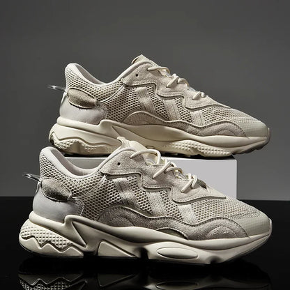 2025 Casual Shoes for Men Sneakers Male Casual Mens Tenis Luxury Shoes Trainer Race Breathable Shoes Fashion Loafers Running