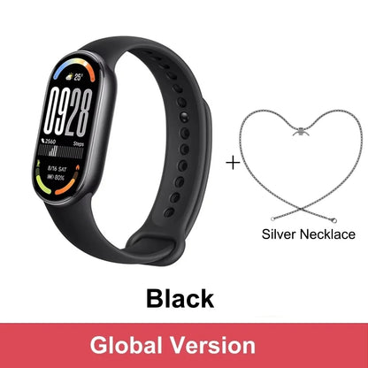 Xiaomi Mi Smart Band 10 Global Version 1.72" AMOLED Health Monitoring 21 Day Battery 5ATM Waterproof Smartwatch Sports Bracelet