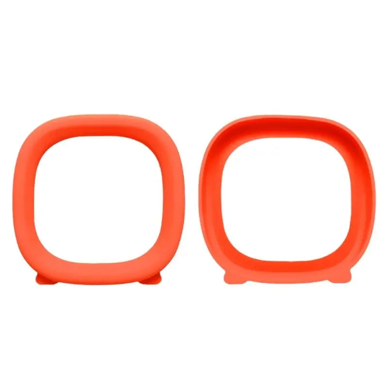 652F Silicone Speaker Case with AntiSlip Design for Sound Speaker Sleeve Stable Placement on Various Desks Surfaces Shell