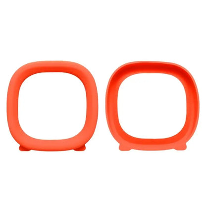 652F Silicone Speaker Case with AntiSlip Design for Sound Speaker Sleeve Stable Placement on Various Desks Surfaces Shell