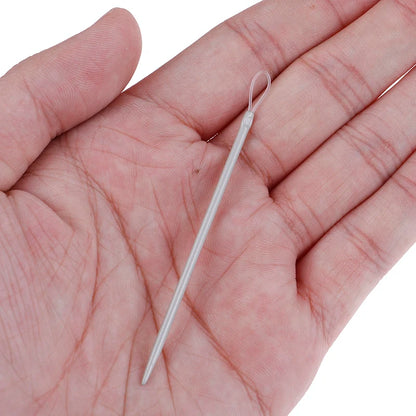 3pcs/set Nylon Wire Knitting Needles Yarn Sewing Needles Apparel Sewing & Fabric Art Craft Wool Thick Knitter