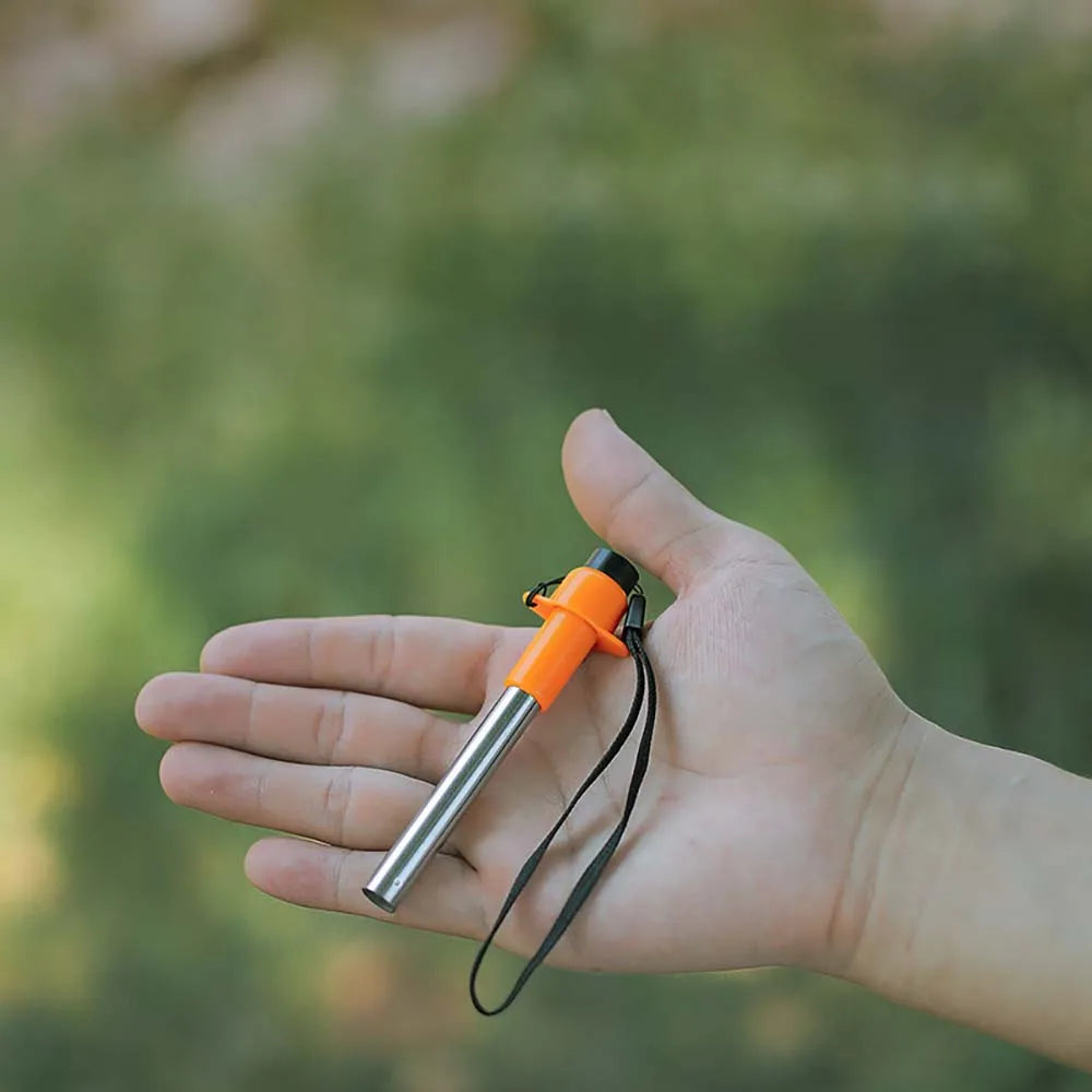TARKA Camping Portable Igniter Outdoor Stove Electric Igniter Piezoelectric Igniter Hiking Climbing BBQ Igniter Camping Supplies