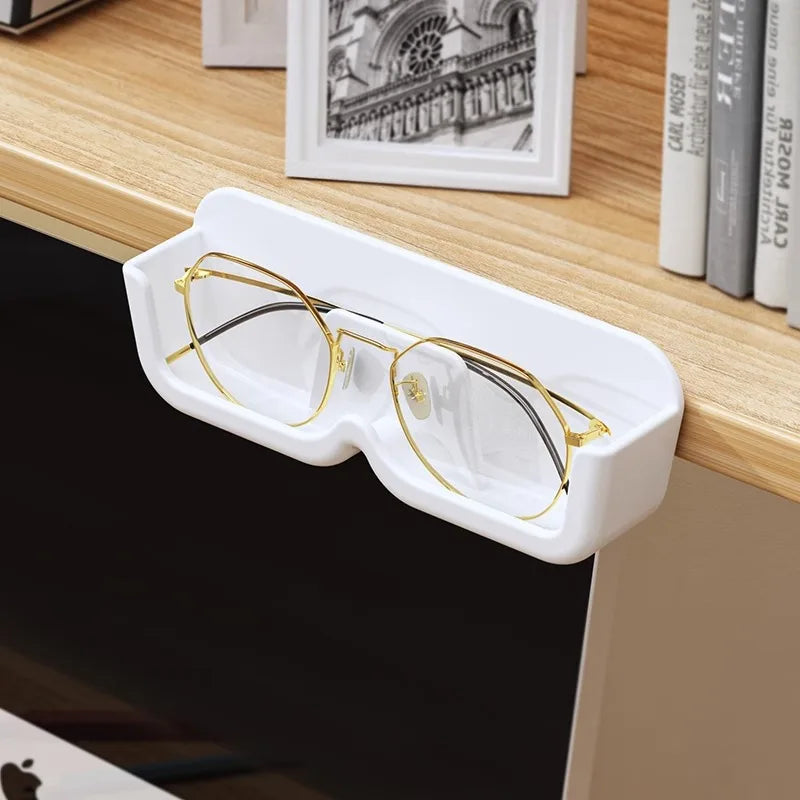 Wall-Mounted No-Drill Eyewear Organizer Decorative Display Holder for Reading Sunglasses Premium Feel Optical Glasses Rack