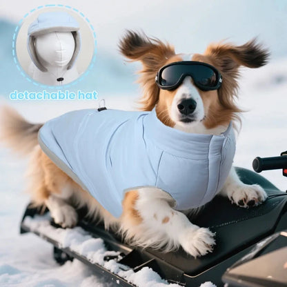 Dog Pet Clothing Dog Down Jacket & Cotton Coat Warm & Comfortable Suitable for Small to Medium Dogs